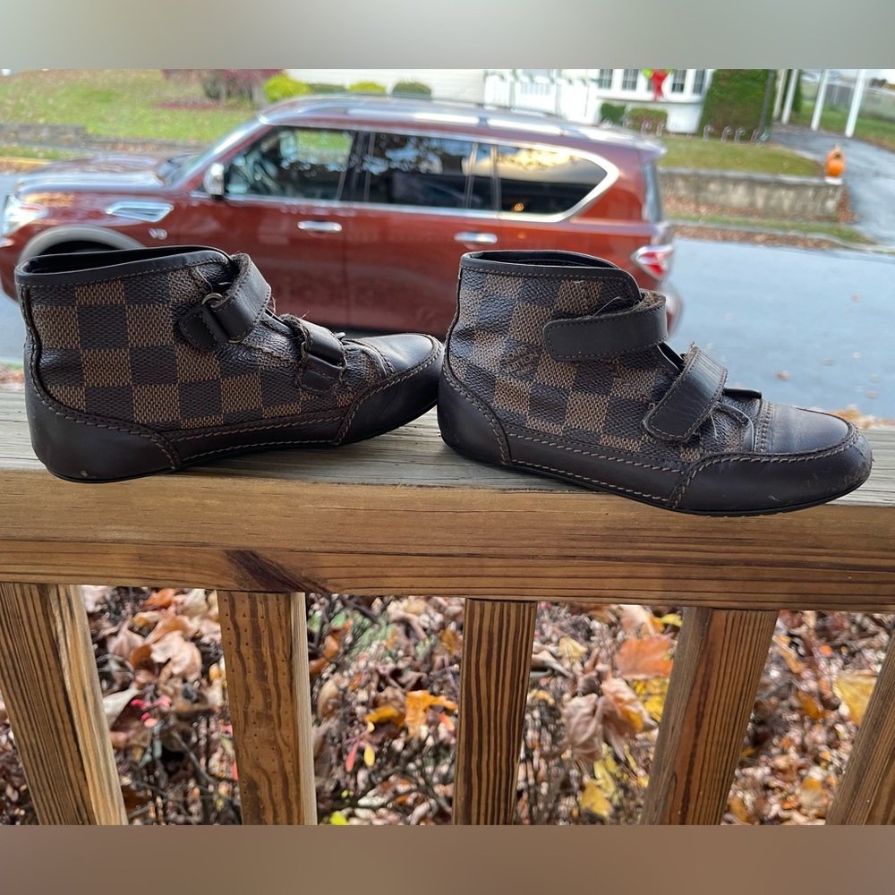 Authentic Louis Vuitton Kids Shoe